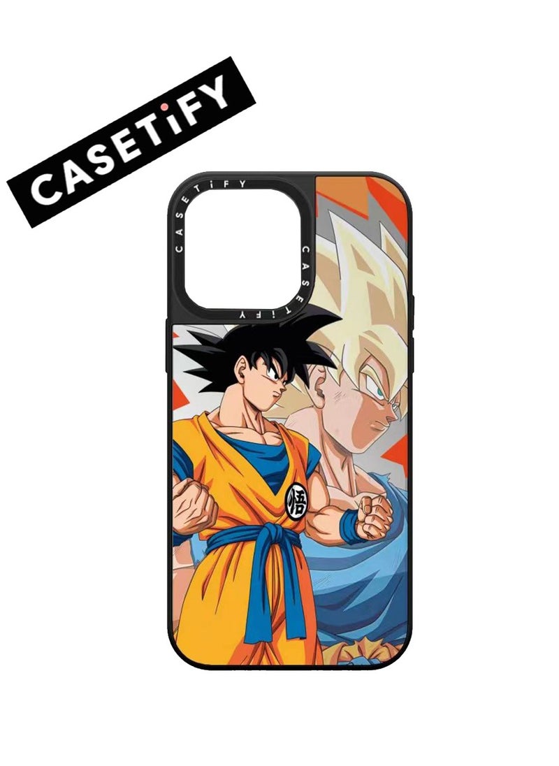 Casetify - iPhone 15 MagSafe Mirror Dragon Ball Goku Edition Case - Image 1