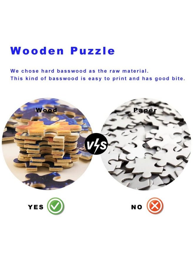 Ingooood Ingooood Jigsaw Puzzle 1000 Pieces-Sneak Peek Series - Owl - Entertainment Toys for Adult Special Graduation or Birthday Gift Home Decor  - Image 4
