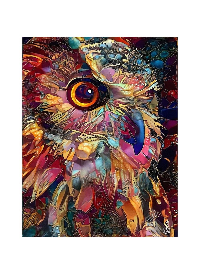 Ingooood Ingooood Jigsaw Puzzle 1000 Pieces-Sneak Peek Series - Owl - Entertainment Toys for Adult Special Graduation or Birthday Gift Home Decor  - Image 1