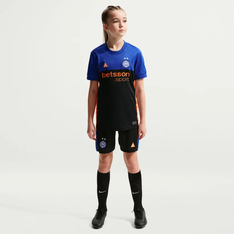 Nike Kids' Inter Milan 2026 Replica Football Shorts