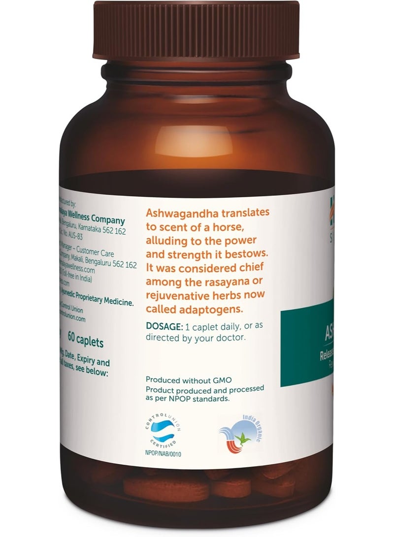 Himalaya Organic Ashwagandha 30 Caps - Image 4