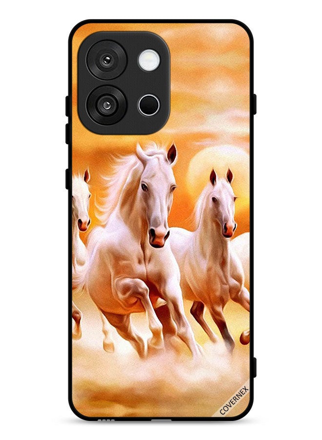 Covernex OnePlus 13s Protective Case Cover Horses Running - Image 1
