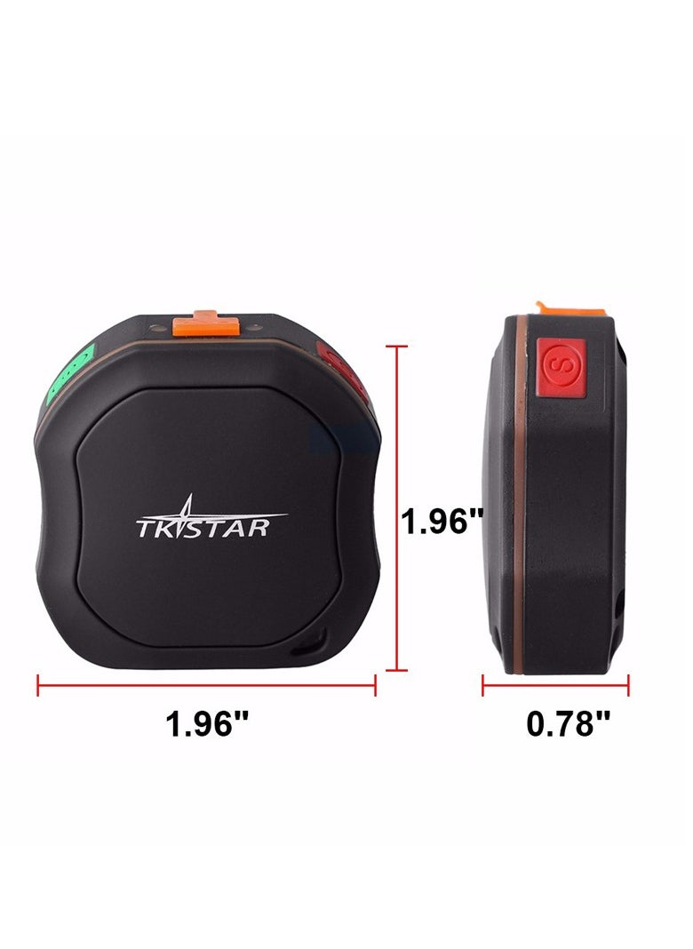 TK109 Tracking Waterproof Real Time Durable Multi Functional Anti Lost Alarm Tracking