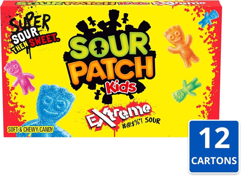 Sour Patch Kids حلوى SOUR PATCH KIDS الحامضة الشديدة الطرية والمطاطية - Image 3