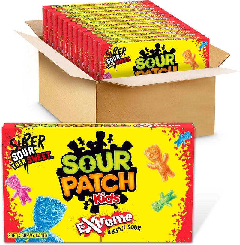 Sour Patch Kids حلوى SOUR PATCH KIDS الحامضة الشديدة الطرية والمطاطية - Image 1