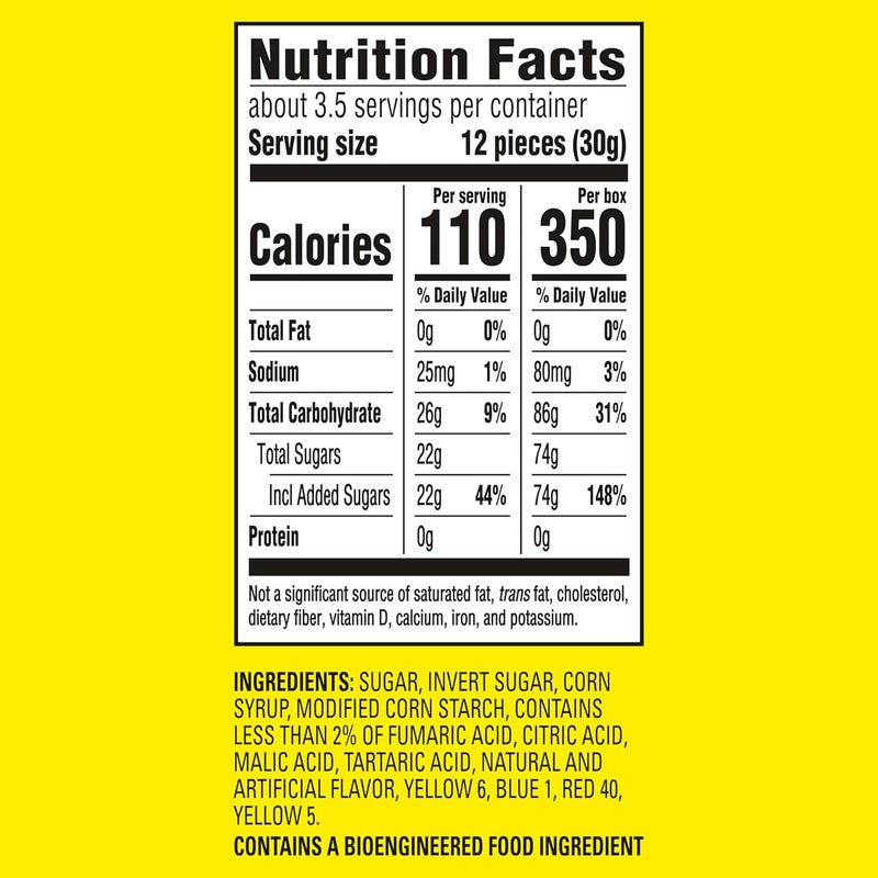 Sour Patch Kids حلوى SOUR PATCH KIDS الحامضة الشديدة الطرية والمطاطية - Image 2