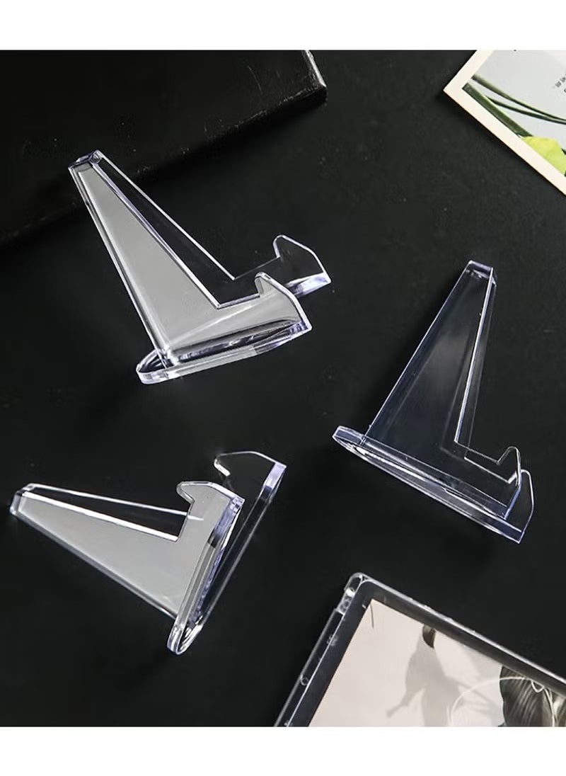 20 Packs Clean Mini Acrylic Easel Stands Coin Display Stand Mobile Phone Holder - pzsku/ZBA9F9D7A3F7969039245Z/45/_/1729661177/609720f2-6fde-4748-9197-84a6b5f7c0a7