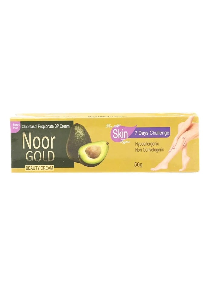 NOOR GOLD - Noor Gold Beauty Cream for all Skin Types,50g - Image 1