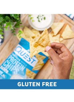 QUEST NUTRITION Quest Nutrition Tortilla Style Protein Chips Ranch (Pack of 8)8-1.1oz (32g)  - Image 3