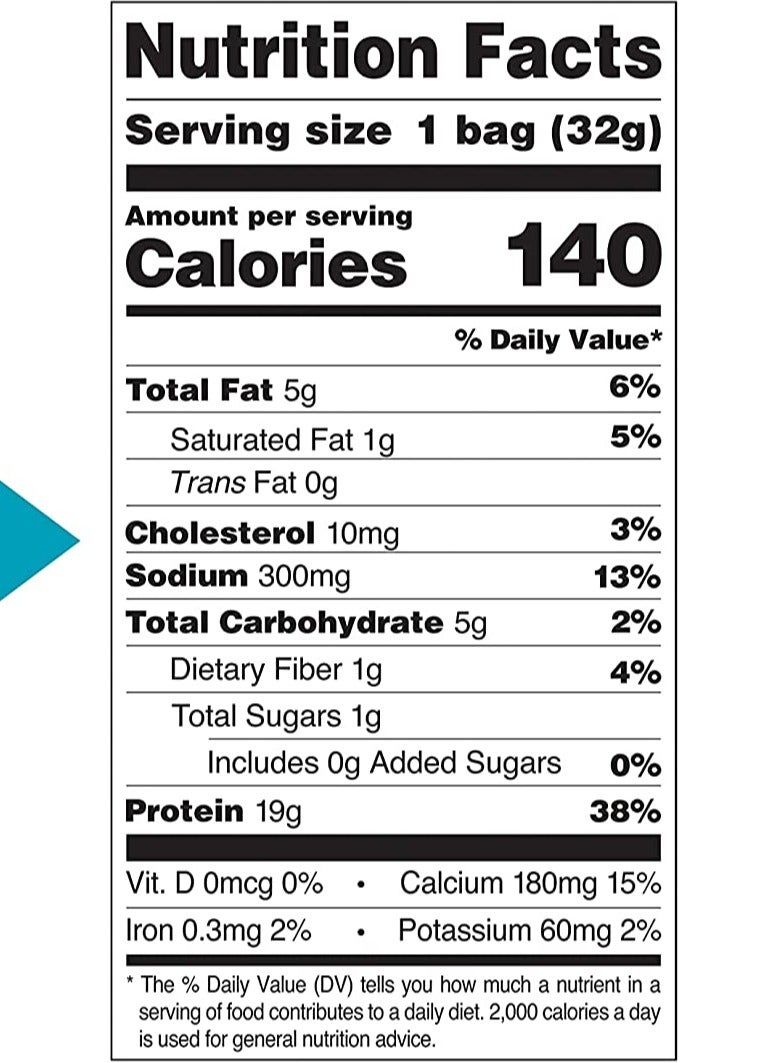 رقائق بروتين تورتيلا ستايل رانش من كويست نيوتريشن (عبوة من 8 قطع) 8-1.1 أونصة (32 جرام) - Image 4