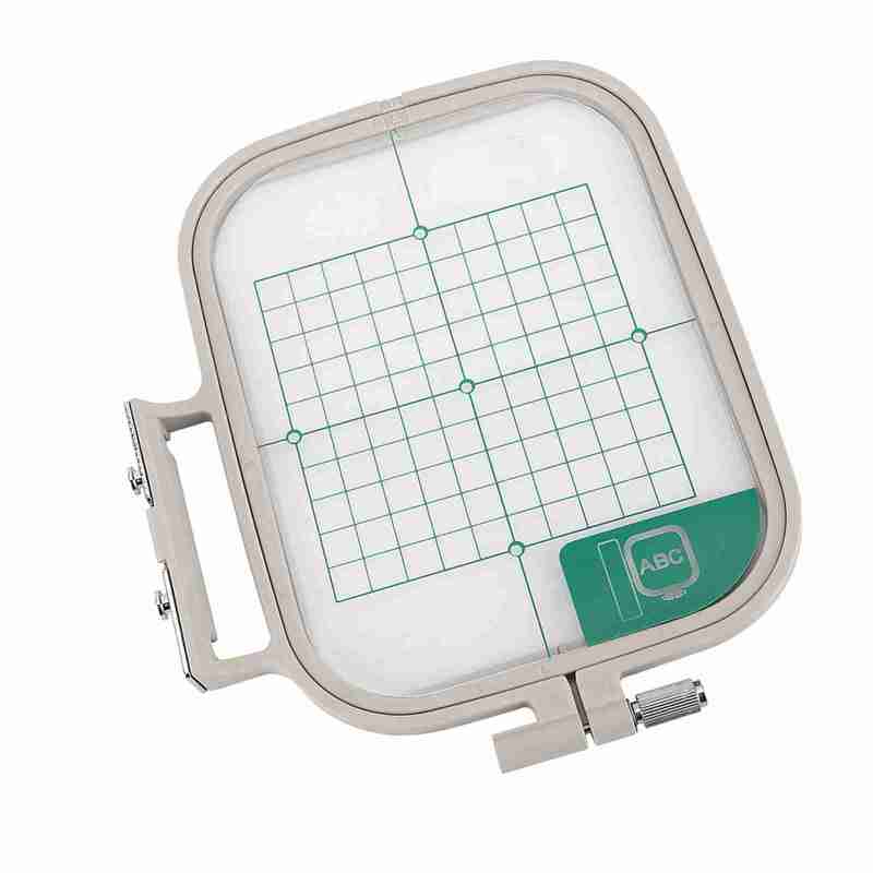 Embroidery Hoop Frame: High-Quality Waterproof Durable Material - Clear Grid For Accurate Alignment Adjustable Screw For Wide Fabric Compatibility, Embroidery Machine Accessory For Brother Embroidery - Image 3