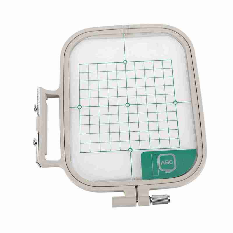 Embroidery Hoop Frame: High-Quality Waterproof Durable Material - Clear Grid For Accurate Alignment Adjustable Screw For Wide Fabric Compatibility, Embroidery Machine Accessory For Brother Embroidery - Image 2
