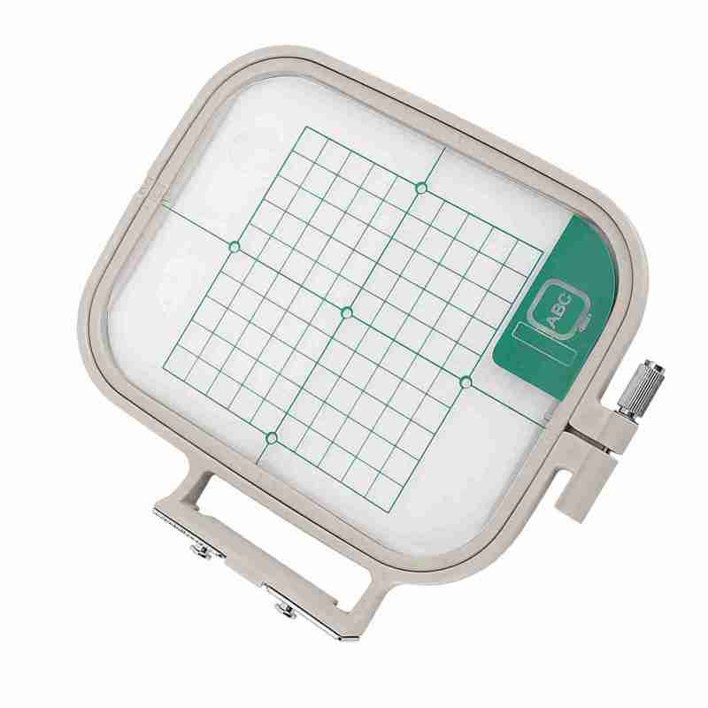 Embroidery Hoop Frame: High-Quality Waterproof Durable Material - Clear Grid For Accurate Alignment Adjustable Screw For Wide Fabric Compatibility, Embroidery Machine Accessory For Brother Embroidery - Image 5