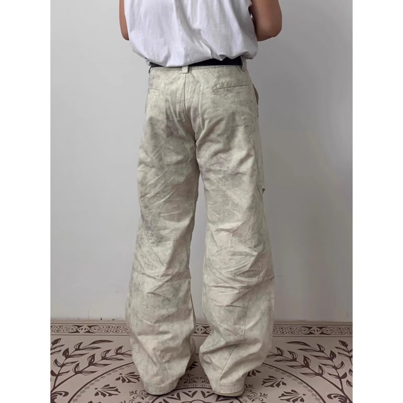 Unisex Classic Denim Jeans Loose Fit Daily Outdoor Wear - Image 5