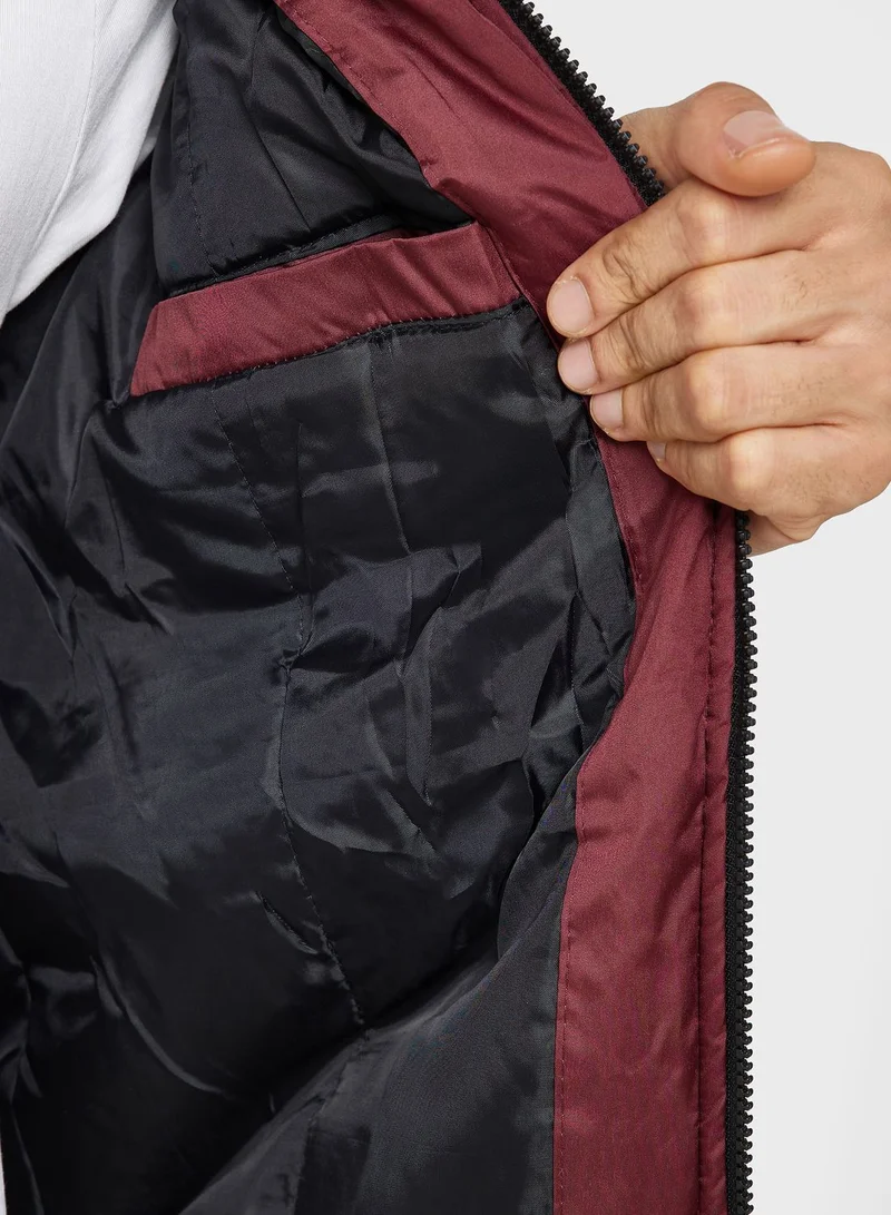 Seventy Five Jersey Hooded Jacket