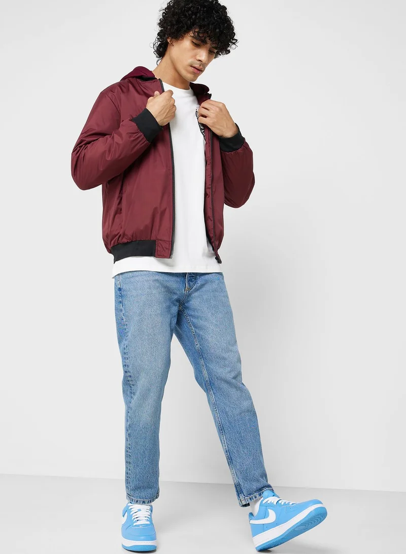 Seventy Five Jersey Hooded Jacket
