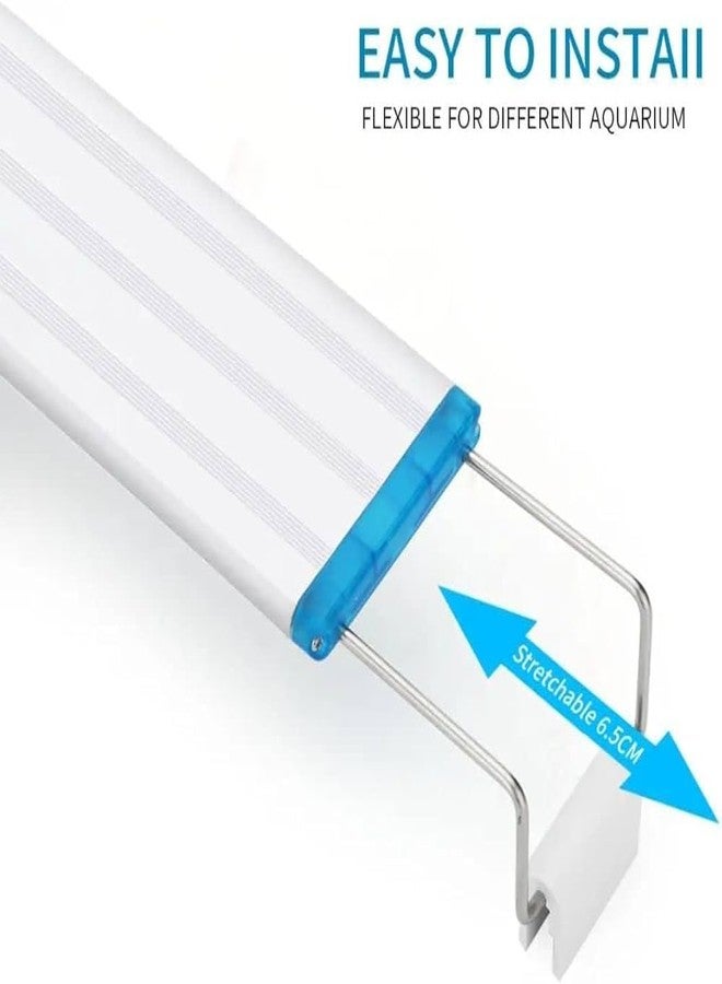 VAYINATO® (BR-30 | 12.5W | Fit for 30-40CM Tank) Planted Aquarium Slim Light with 3 Mode (White+ Blue, RGB, WRGB) Colour Option (BR-300 | 12.5W | Suitable for 30-40CM Tank) by Petzlifeworld - Image 4