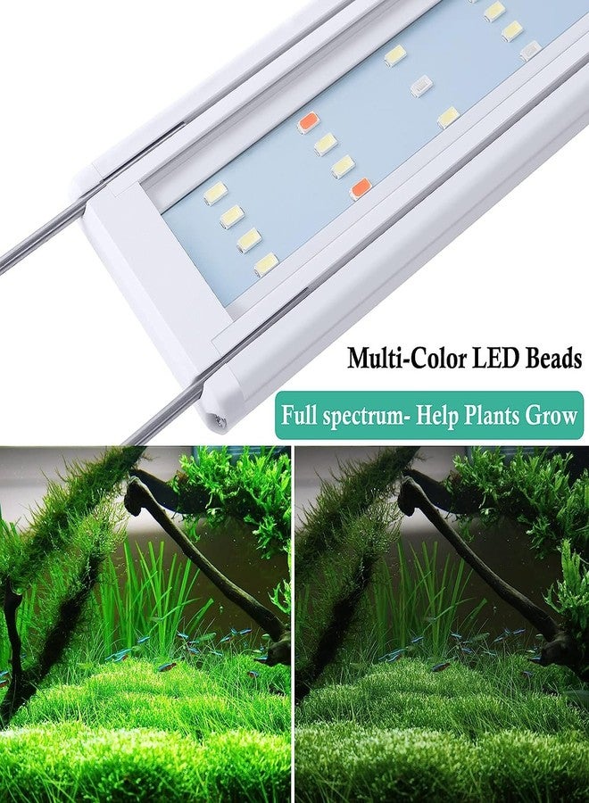 VAYINATO® (BR-30 | 12.5W | Fit for 30-40CM Tank) Planted Aquarium Slim Light with 3 Mode (White+ Blue, RGB, WRGB) Colour Option (BR-300 | 12.5W | Suitable for 30-40CM Tank) by Petzlifeworld - Image 2