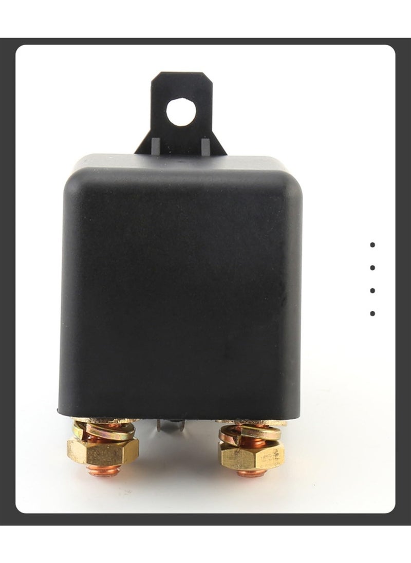 Generic 12v Continuous Duty Relay, 4-pin High-Current Starter Relay(Size:200A)  - Image 5