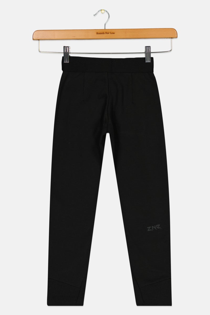 Adidas X Star Wars Kids Boy Training Sweatpants, Black - Image 2
