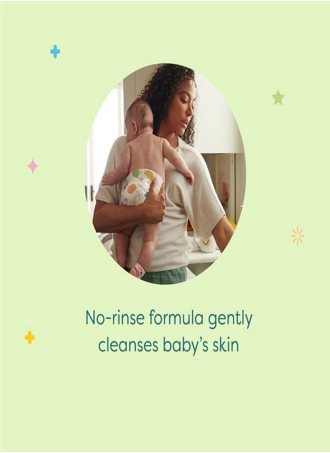 Babyganics - Babyganics Infant No-Rinse Micellar Cleanser, 5 Fl Oz (Pack of 2) - Image 1