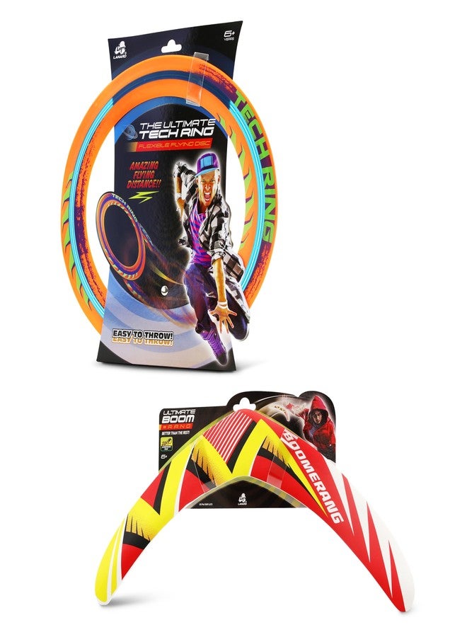 Lanard® Ultimate Boomerang and Tech Ring Bundle - Image 1