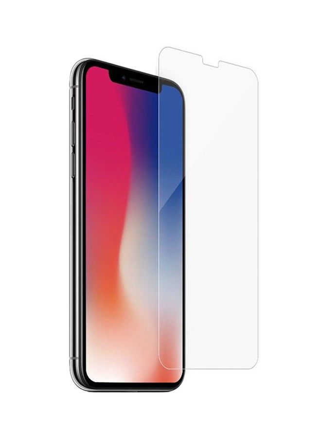 vesus Pack of 2   Tempered Glass Screen Protector For Apple iPhone XR Clear
