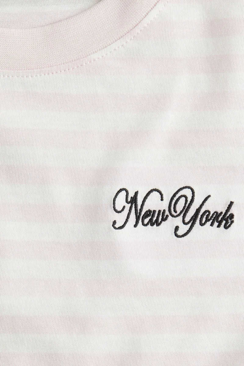 H&M Oversized cotton T-shirt