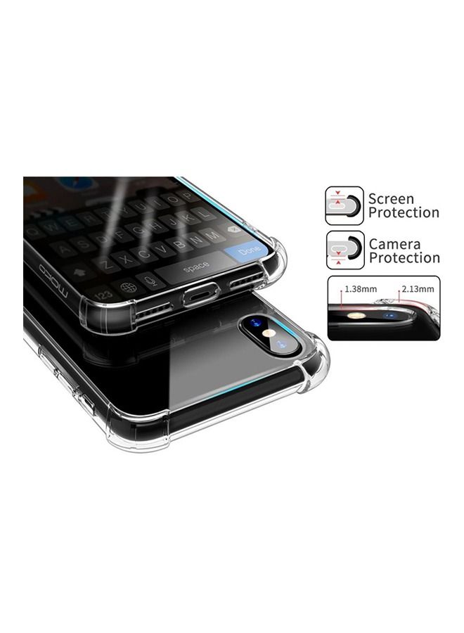 shAyzee Protective Case Cover For Apple iPhone XS Clear - Image 4