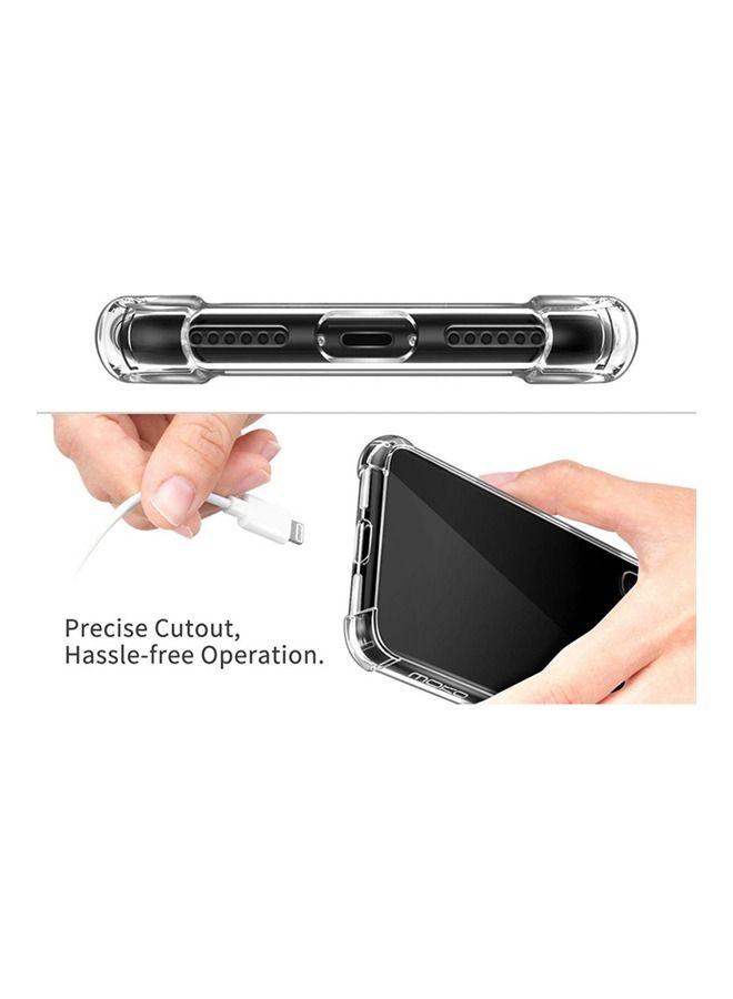 shAyzee Protective Case Cover For Apple iPhone XS Clear - Image 3