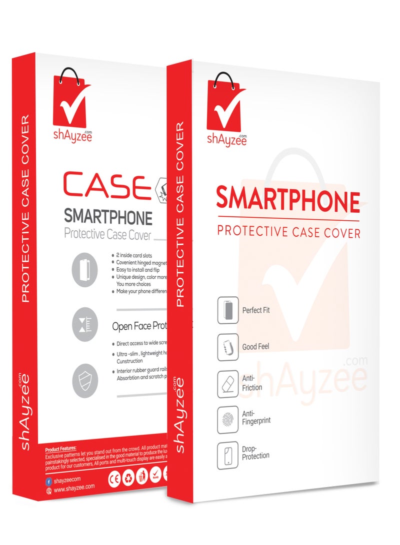 shAyzee Protective Case Cover For Apple iPhone XS Clear - Image 5