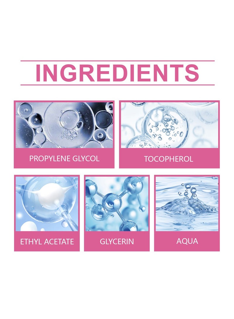 EELHOE Nail Glue Remover - Press on Nail Remover for False Nails and Solid Nail Glue, Acetone Free and Odorless ,Quick, Easy and Gentle - Image 3