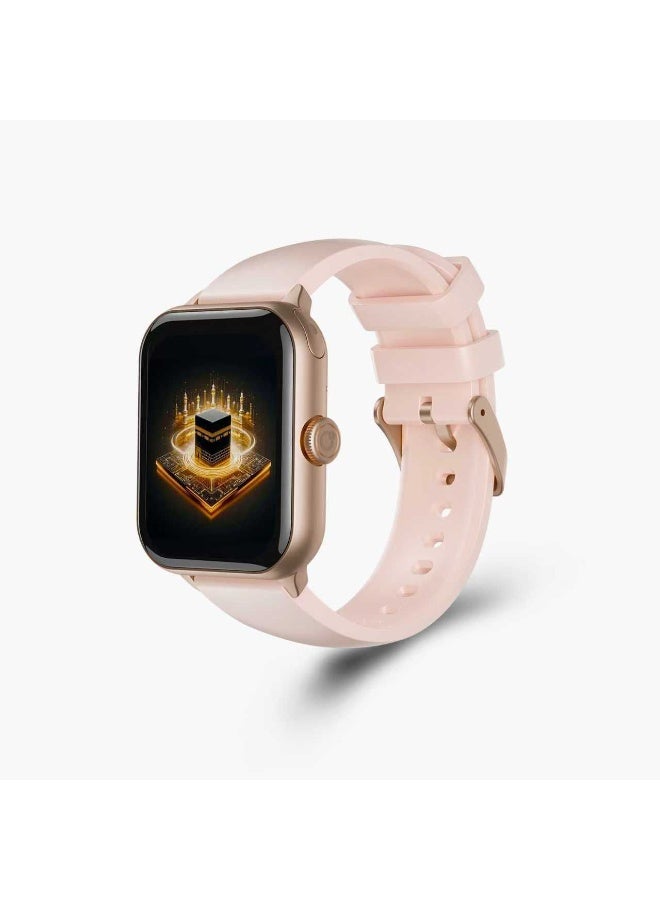 Q Watch 6 Smart Islamic Watch with Prayer Time Display, 3 Quran Audio Recitations - Image 1