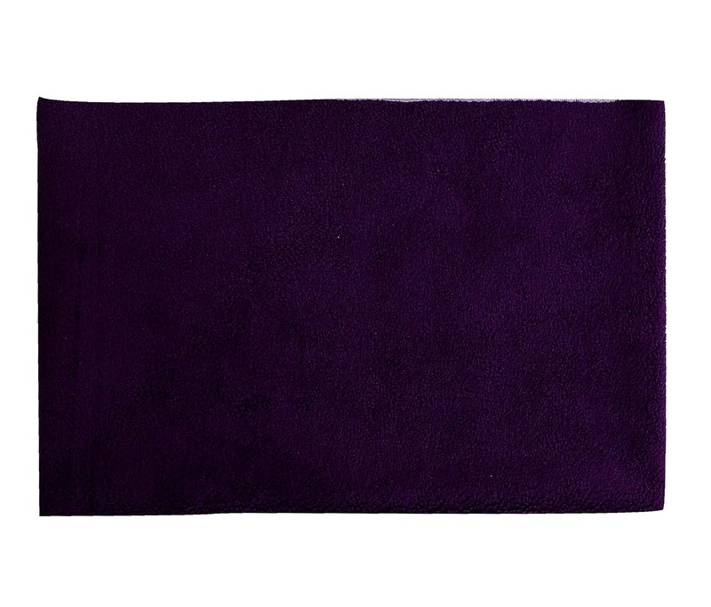 MOMSEASY MOMSEASY Water Proof and Reusable MatBed ProtectorAbsorbent Drysheet Plum XLarge 200x140 CM  - Image 2