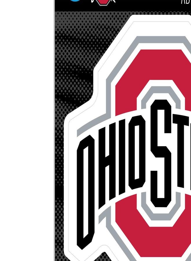 Open Road Brands Ohio State University Logo Adhesive Vinyl Decal - Fun Buckeyes Sticker for Car, Laptop or Water Bottle - Image 4