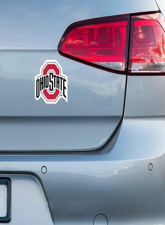 Open Road Brands Ohio State University Logo Adhesive Vinyl Decal - Fun Buckeyes Sticker for Car, Laptop or Water Bottle - Image 5