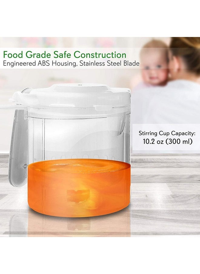 NutriChef - NutriChef Baby Food Maker | 2-in-1 Steam Cooker & Puree Blender | Adjustable Steam Timer | Blend Organic Food for Babies, Infants & Toddlers | Includes Dishwasher Safe Steam Basket & Bowl - Image 1