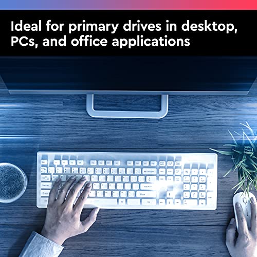 Western Digital 8TB WD Blue PC Internal Hard Drive HDD - 5640 RPM, SATA 6 Gb/s, 256 MB Cache, 3.5" - WD80EAAZ - Image 4