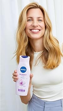 NIVEA Milky Shine Trigger Shampoo Hairmilk Natural Shine 400 ml - Image 4