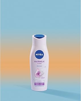 NIVEA Milky Shine Trigger Shampoo Hairmilk Natural Shine 400 ml - Image 3