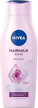 NIVEA Milky Shine Trigger Shampoo Hairmilk Natural Shine 400 ml - Image 1