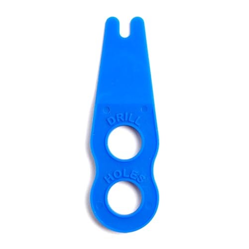 Pinewood Pro Derby Car Wheel Spacer Gauge Tool with Drill Guide | For use on pine derby cars | Correct tightness and wobbles with one precision tool | Perfect for critical adjustments - Image 2