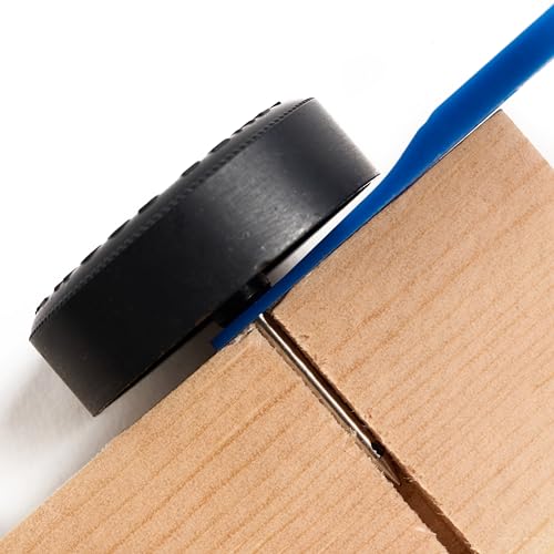 Pinewood Pro Derby Car Wheel Spacer Gauge Tool with Drill Guide | For use on pine derby cars | Correct tightness and wobbles with one precision tool | Perfect for critical adjustments - Image 4
