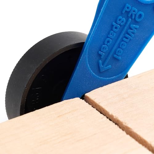 Pinewood Pro Derby Car Wheel Spacer Gauge Tool with Drill Guide | For use on pine derby cars | Correct tightness and wobbles with one precision tool | Perfect for critical adjustments - Image 5