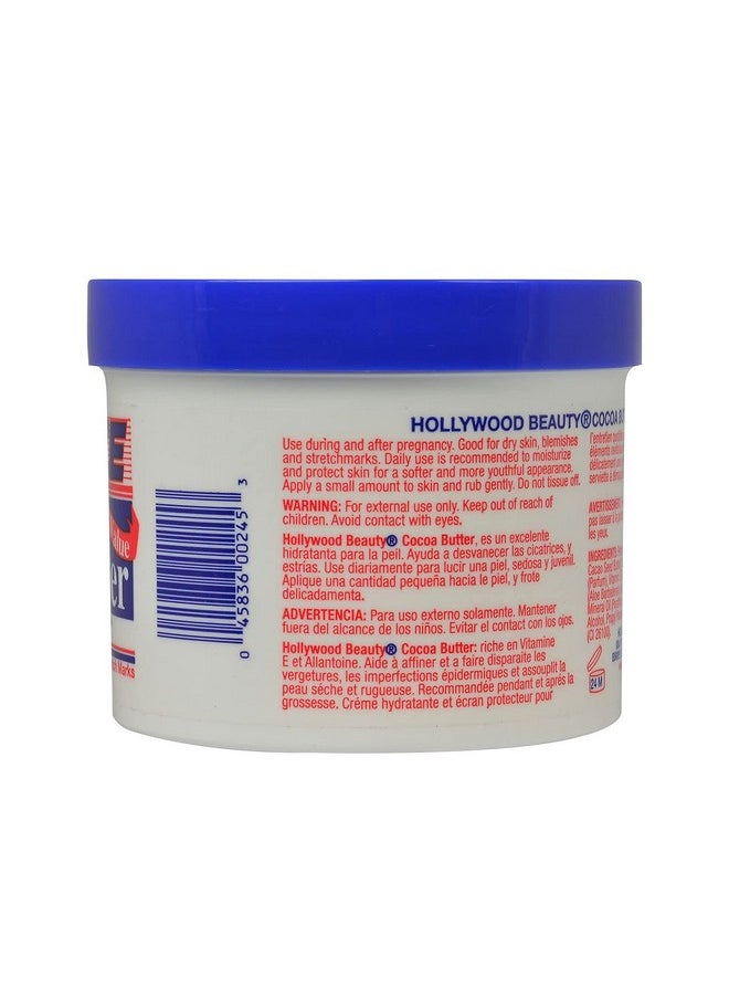 Hollywood Beauty Hollywood Beauty Cocoa Butter Skin Cream - 25 oz. - With Vitamin E - Enrich, Soothe, & Smooth Dry Skin  - Image 2