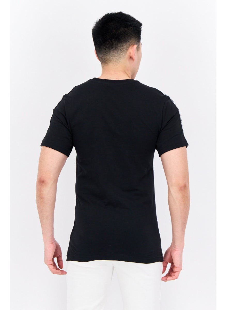 Men Sportswear Fit Short Sleeves Training T-Shirt, Black - pzsku/ZBAA056D9D90B7AB7AC4EZ/45/_/1738074216/6b4433a6-bb33-4d4a-90a0-d88013371033