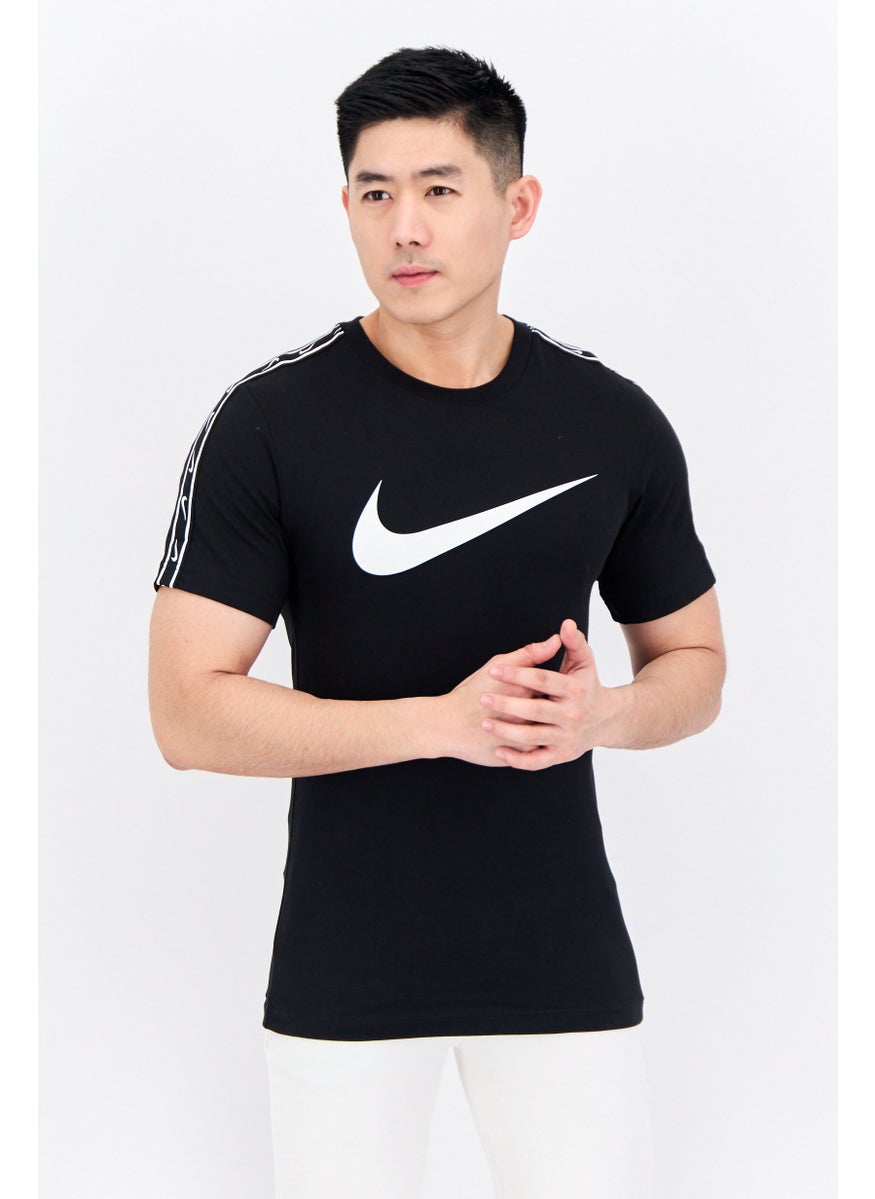 Men Sportswear Fit Short Sleeves Training T-Shirt, Black - pzsku/ZBAA056D9D90B7AB7AC4EZ/45/_/1738074219/bc27207a-4cc4-4218-b392-50d602e3bc48