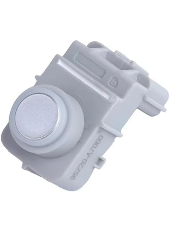 Kia Car Parking Sensor 4 Pcs Silver Ultrasonic PDC System 95720A7000 - Image 3