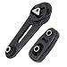 QRYIPPDM Engine Motor Mount Set Compatible 2007 2008 2009 2010 2011 2012 Sentra 20L L4 Auto CVT Trans Front Rear Torque Mount A4345 A4318 2Piece Set - Image 2