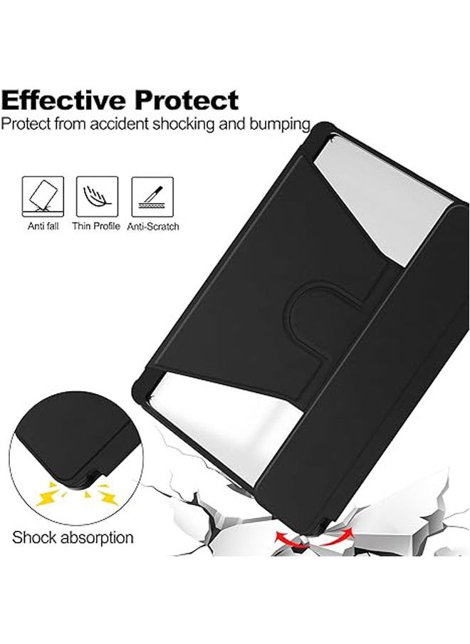 General - The case is compatible with Samsung Galaxy Tab A9 Plus/S9/S9FE/S9 Plus/S9FE Plus with detachable wireless keyboard and mouse for viewing multiple angles, automatic sleep/wake - Image 1